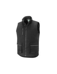 GILET MONTREAUX NERO - L - Senza Marca