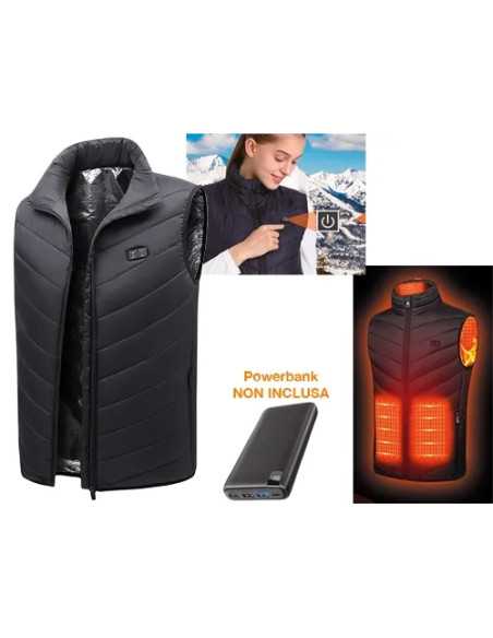 GILET RISCALDATO WARM BODY BRIXO - Senza Marca | Utensili Store