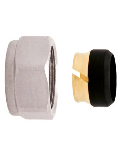 RACCORDO A STRINGERE PER TUBI RAME - ITAP