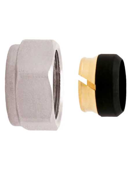 RACCORDO A STRINGERE PER TUBI RAME - ITAP | Utensili Store