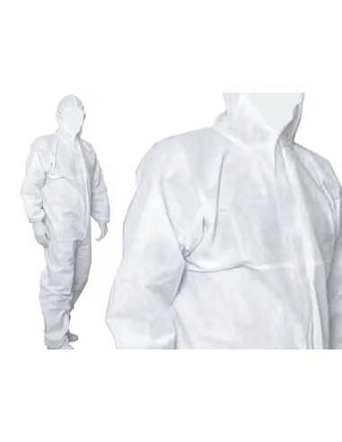 TUTE MONOUSO TNT DPI 950202 -XL - Senza Marca | Utensili Store