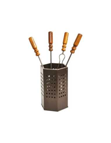 ATTREZZATURE CAMINO CUBO - Senza Marca | Utensili Store