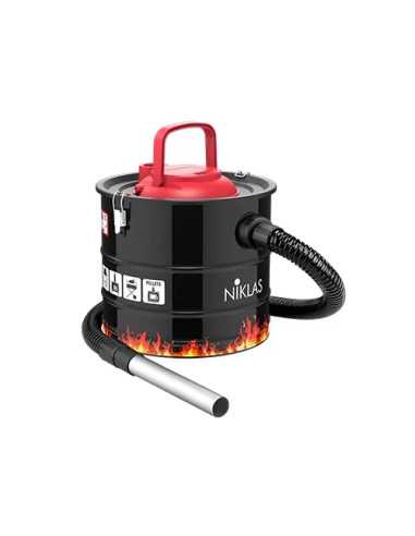 ASPIRACENERE NIKLAS NERONE LT.18 1000W - Senza Marca | Utensili Store