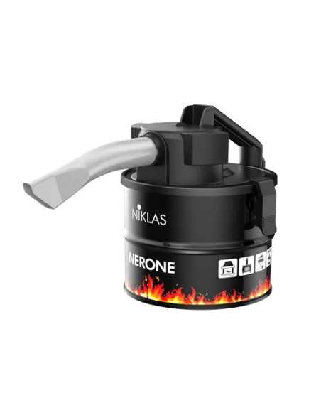 ASPIRACENERE NIKLAS NERONE LT 4 600W - Senza Marca | Utensili Store