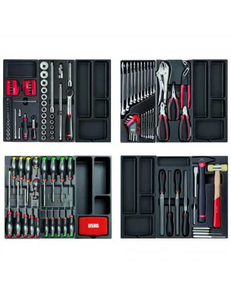 495 PM ASSORT. MANUT. 154PZ PLASTICA - USAG Original | Utensili Store