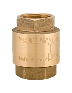 VALVOLA DI RITEGNO 'YORK' - ITAP