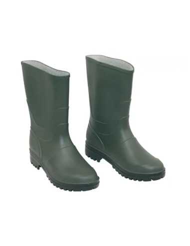 STIVALI PVC VERDI TRONCHETTO - Senza Marca | Utensili Store