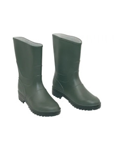 STIVALI PVC VERDI TRONCHETTO 43 - Senza Marca