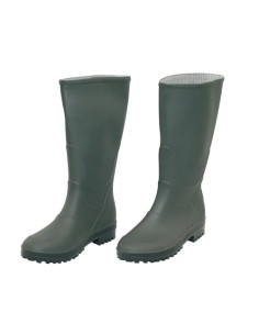 STIVALI PVC VERDI GINOCCHIO - Senza Marca