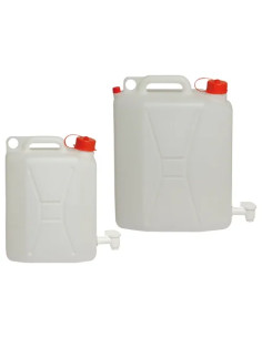 TANICHE PLASTICA C/RUBINETTO LT. 10  - Senza Marca