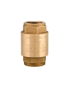 VALVOLE DI RITEGNO EUROPA  - Senza Marca