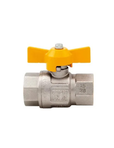 VALVOLE SFERA GAS MAN.T  F.F.3/4  - Senza Marca