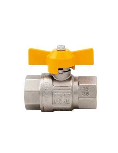 VALVOLE SFERA GAS MAN.T F.F.3/4 - Senza Marca | Utensili Store