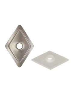 RONDELLE ROMBOIDALI PVC - Senza Marca