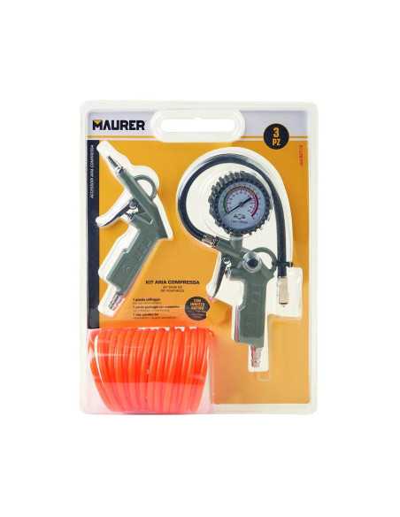 ACCESSORI COMPRESSORE KIT 3PZ MAURER - MAURER | Utensili Store