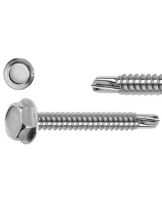 TIRAFONDI AUTOPERFOR.TE CC 5,5X38 - Senza Marca