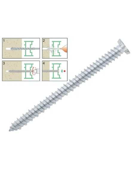 VITI PER CALCESTRUZZI TPS TORX - Senza Marca | Utensili Store