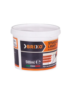 STUCCO BRIXO IN PASTA LIGHT - Senza Marca