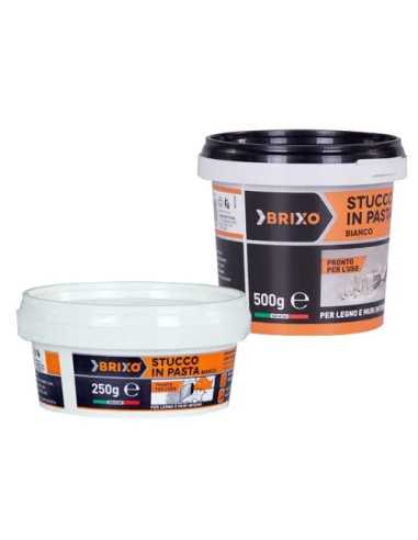 STUCCO BRIXO IN PASTA BIANCO - Senza Marca | Utensili Store