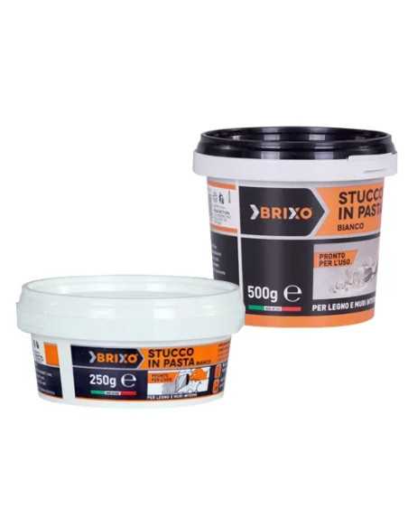 STUCCO BRIXO IN PASTA BIANCO - Senza Marca | Utensili Store