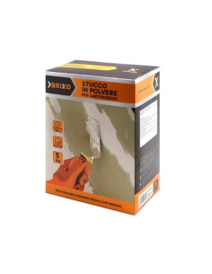 STUCCO BRIXO IN POLVERE P/CARTONG - Senza Marca