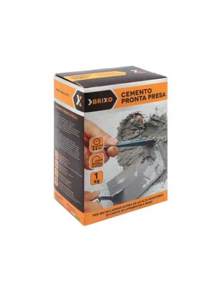 CEMENTO BRIXO A PRONTA PRESA - Senza Marca | Utensili Store