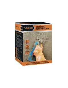 CEMENTO BRIXO REFRATTARIO - Senza Marca