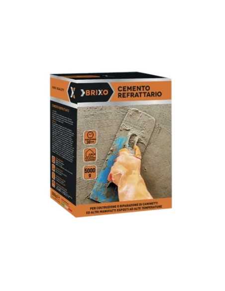 CEMENTO BRIXO REFRATTARIO - Senza Marca | Utensili Store