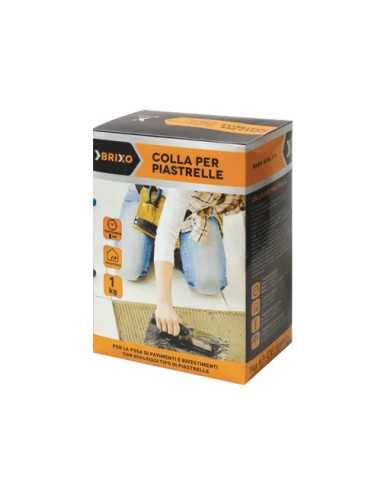COLLA BRIXO PER PIASTRELLE - Senza Marca | Utensili Store
