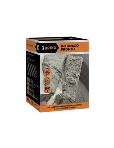 INTONACO PRONTO BRIXO - Senza Marca | Utensili Store