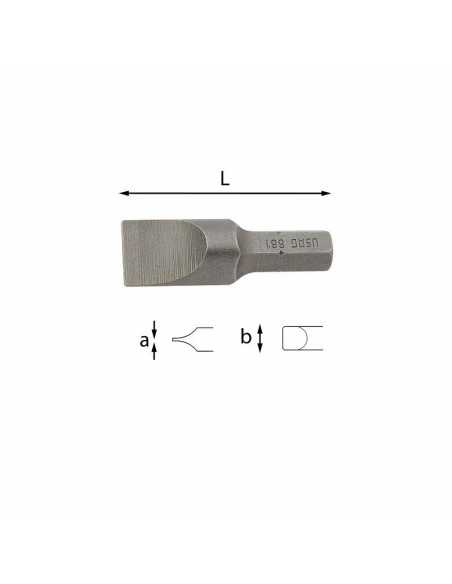 INSERTI VITI CON INTAGLIO - 5/16" 661 - USAG ORIGINAL | Utensili Store
