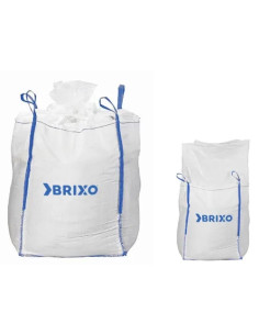 BIG BAG BRIXO CARAMELLA FONDO CHIUSO - Senza Marca
