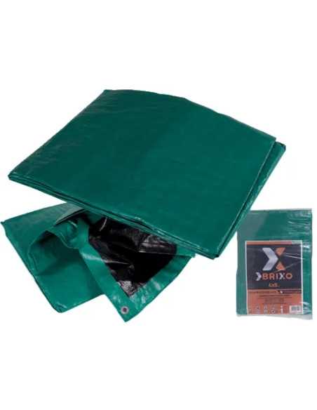 TELONI BRIXO PE OCCH.NERO/VERDE PESANTE - Senza Marca | Utensili Store