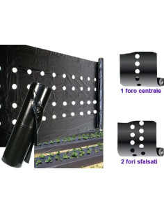 FOGLIA NERA H.1,20 1 FORO CENTRALE - Senza Marca