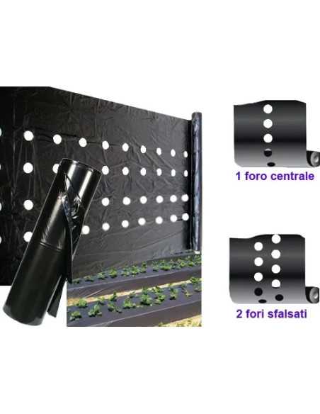 FOGLIA NERA H.1,20 1 FORO CENTRALE - Senza Marca | Utensili Store