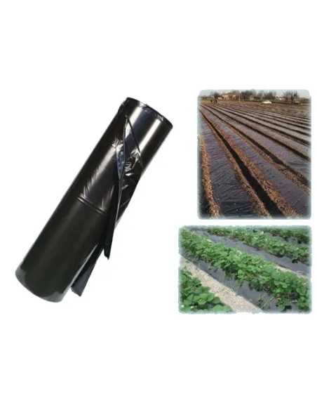 FOGLIA PACCIAMATURA NERA ROT. - Senza Marca | Utensili Store