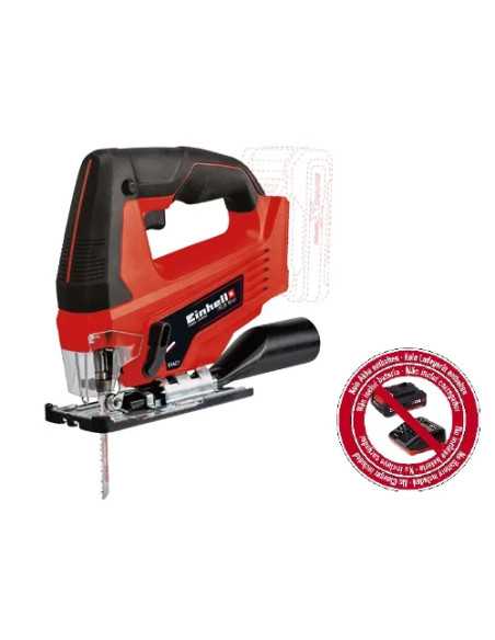 SEGHETTI EINHELL 18V S/B TC-JS 18LI - Senza Marca | Utensili Store
