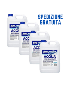 GENERICA ACQUA DEMINERALIZZATA