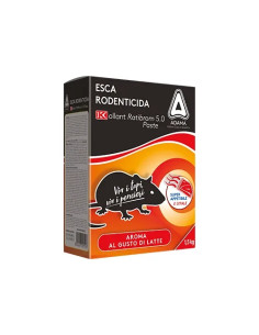 RATIBROM 5.0 ESCA IN PASTA ROSSA  - Senza Marca