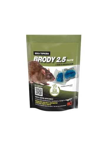 BRODY 2.5 ESCA PASTA BLU OLIO VEG - Senza Marca | Utensili Store
