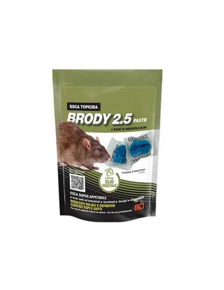 BRODY 2.5 ESCA PASTA BLU OLIO VEG - Senza Marca | Utensili Store