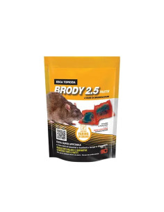 BRODY 2.5 ESCA PAST.ROSS.FAR.GRANO - Senza Marca