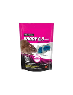 BRODY 2.5 ESCA PASTA BLU - Senza Marca