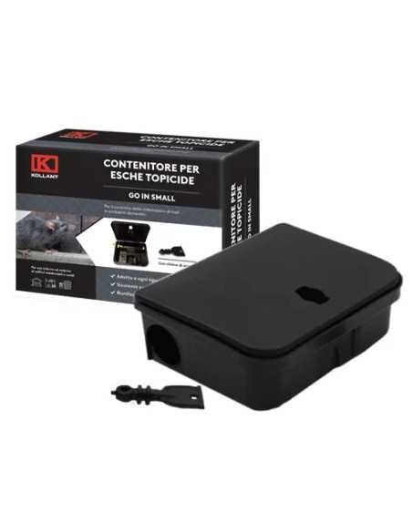CONTENITORE ESCHE TOPICIDE GO-IN SMALL - Senza Marca | Utensili Store
