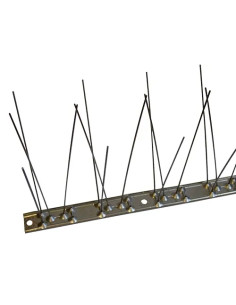 DISSUASORI INOX 80 SPILLI - Senza Marca