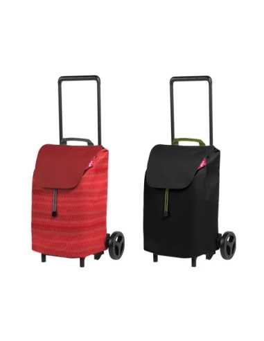 CARRELLI SPESA GIMI EASY RED - Senza Marca | Utensili Store