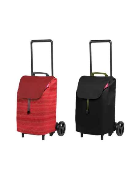 CARRELLI SPESA GIMI EASY BLACK - Senza Marca | Utensili Store