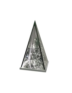PIRAMIDI 3D LED X INT.BATT - Senza Marca