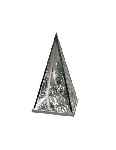 PIRAMIDI 3D LED X INT.BATT - Senza Marca | Utensili Store
