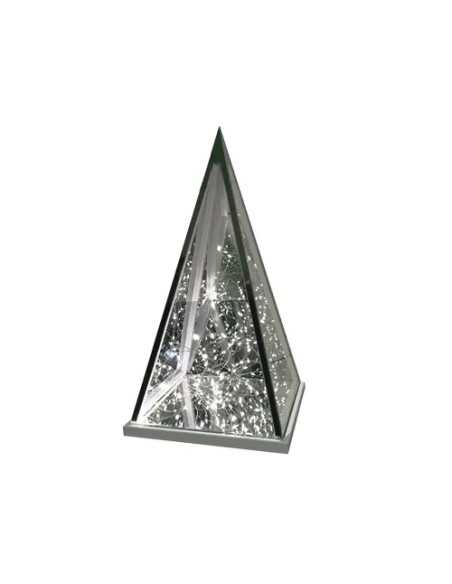 PIRAMIDI 3D LED X INT.BATT - Senza Marca | Utensili Store